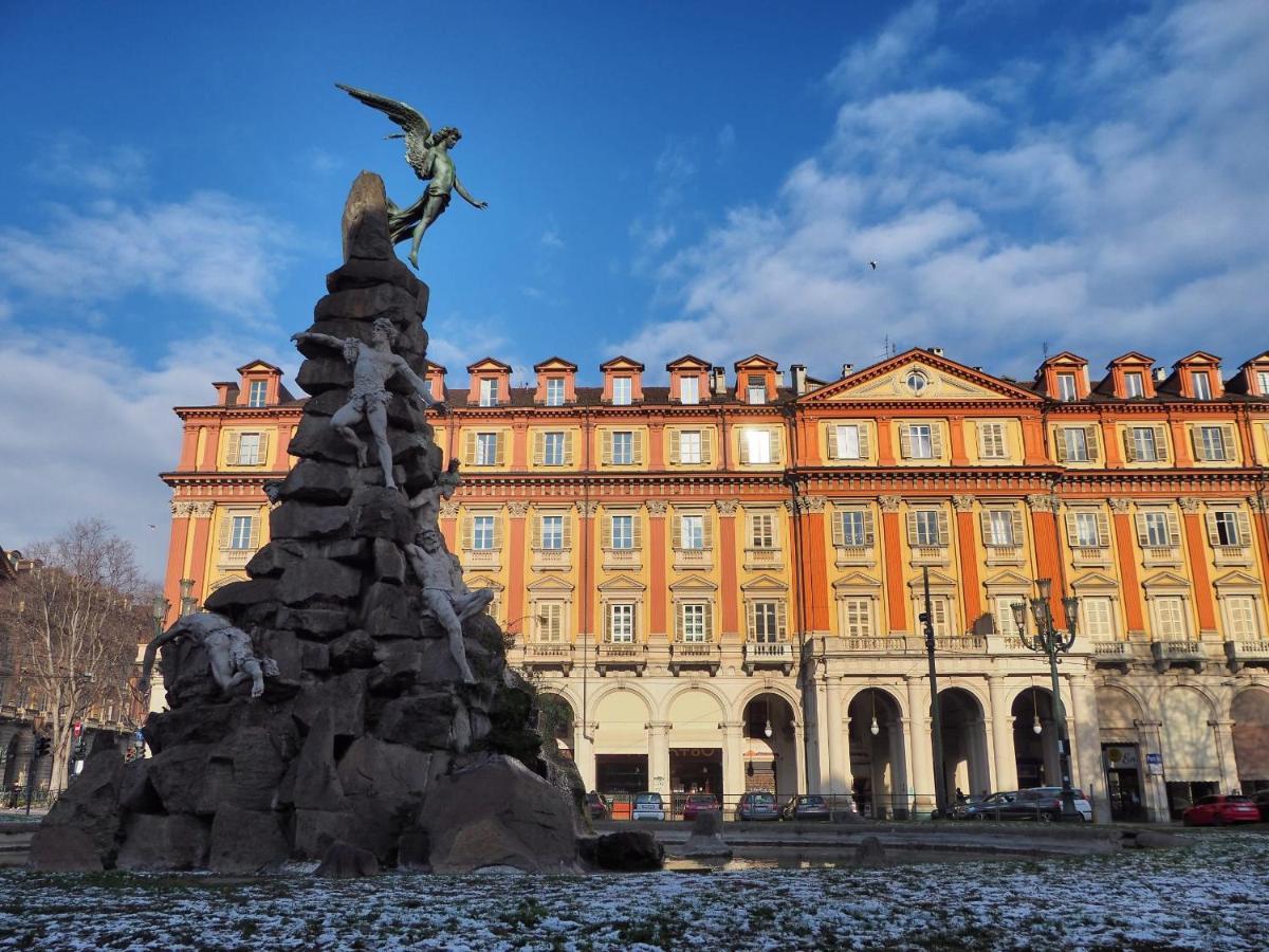 Sweet Apt Piazza Statuto 9 Nel Pieno Centro Di Torino Dış mekan fotoğraf