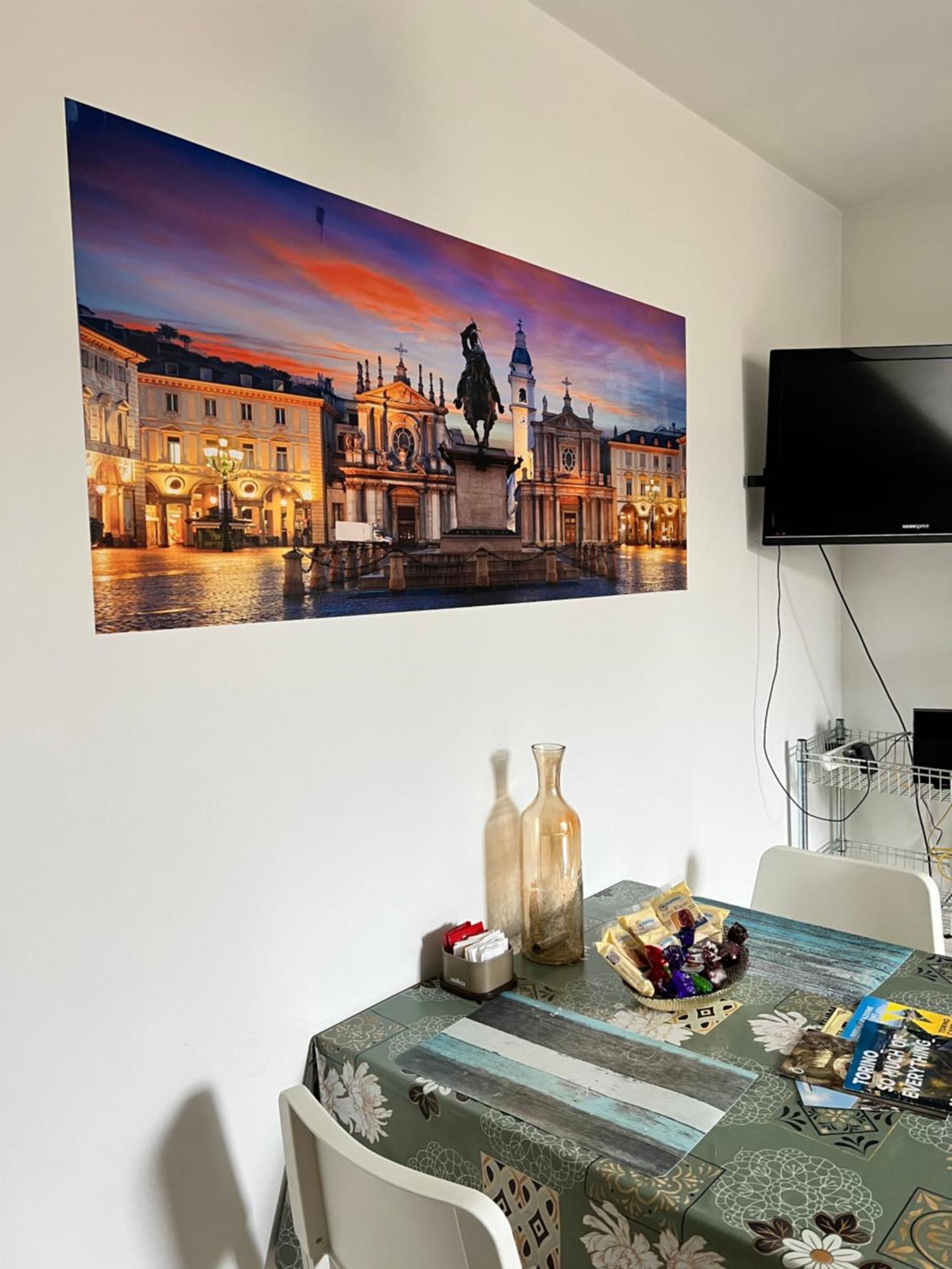 Sweet Apt Piazza Statuto 9 Nel Pieno Centro Di Torino Dış mekan fotoğraf